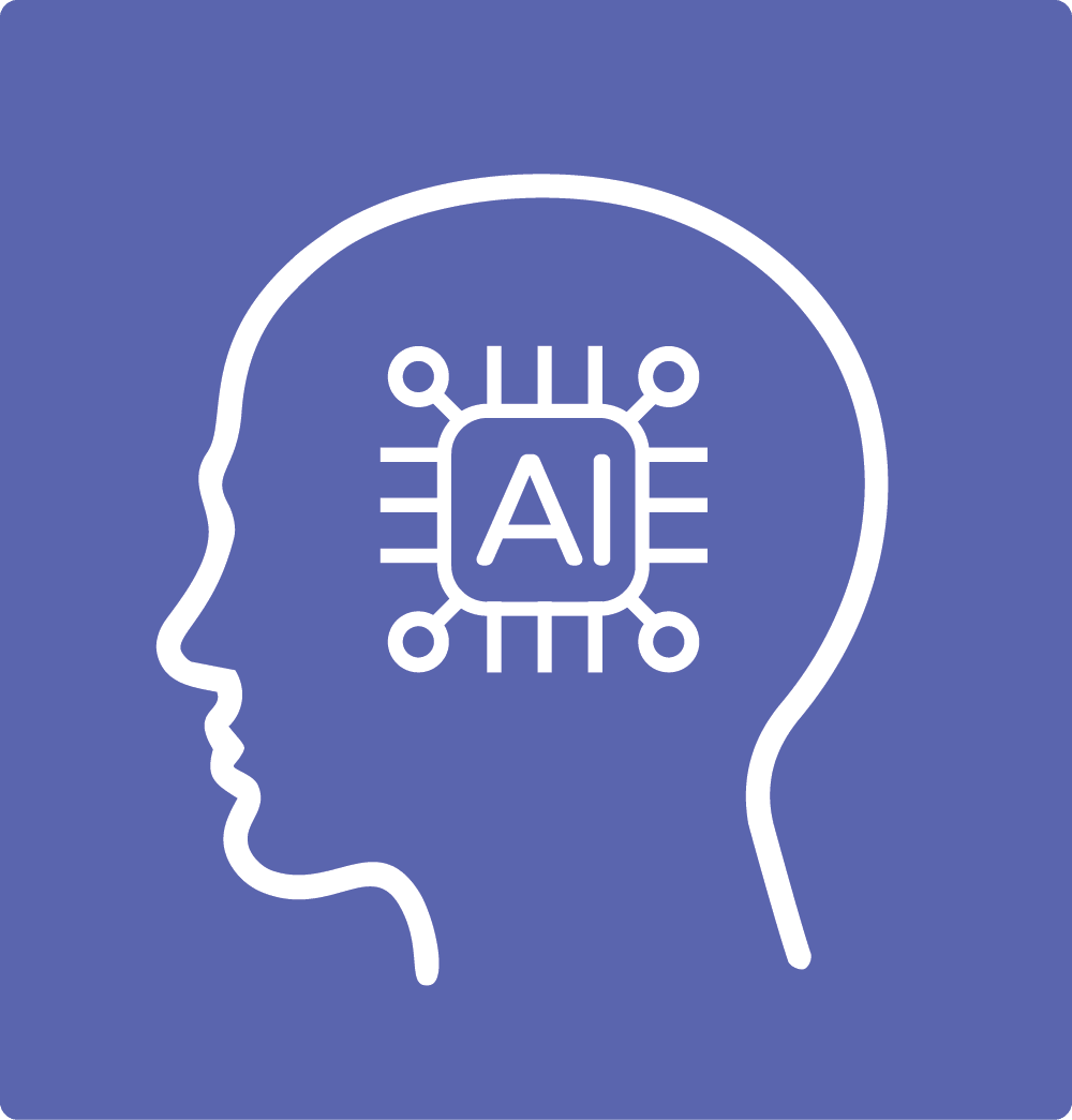 Technology and AI icon