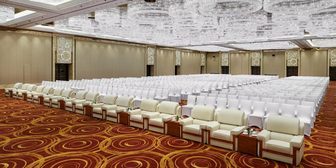 Session Hall at the InterContinental Hangzhou